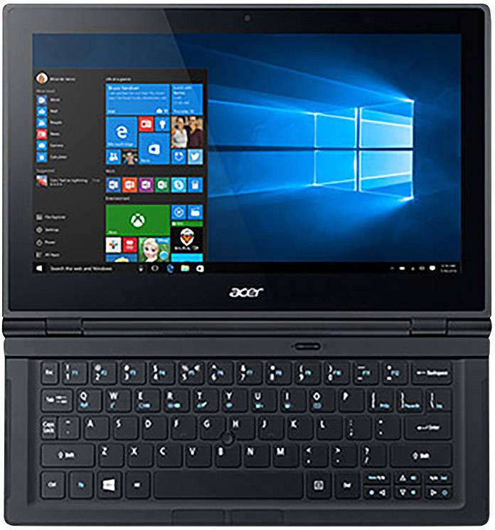 Acer SW7-272-M5FE Aspire Switch 12 S Windows®-Tablet / 2-in-1 () 256 GB WiFi Schwarz Intel® Core™ m5 Dual Core Windows® 10 Home