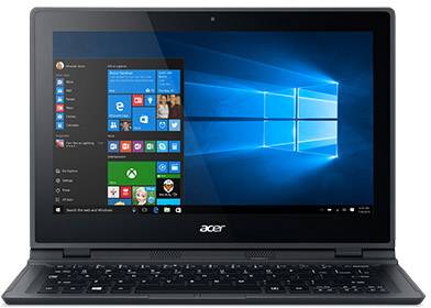 Acer SW7-272-M5FE Aspire Switch 12 S Windows®-Tablet / 2-in-1 () 256 GB WiFi Schwarz Intel® Core™ m5 Dual Core Windows® 10 Home