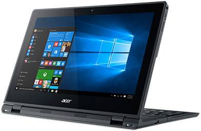Acer SW7-272-M5FE Aspire Switch 12 S Windows®-Tablet / 2-in-1 () 256 GB WiFi Schwarz Intel® Core™ m5 Dual Core Windows® 10 Home