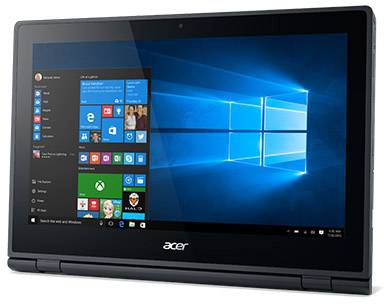 Acer SW7-272-M5FE Aspire Switch 12 S Windows®-Tablet / 2-in-1 () 256 GB WiFi Schwarz Intel® Core™ m5 Dual Core Windows® 10 Home