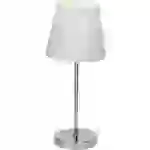 Brilliant Kasha 94874/05 Tischlampe LED E14 40W Weiß, Chrom Brilliant Kasha 94874/05 Tischlampe LED E14 40W Weiß, Chrom