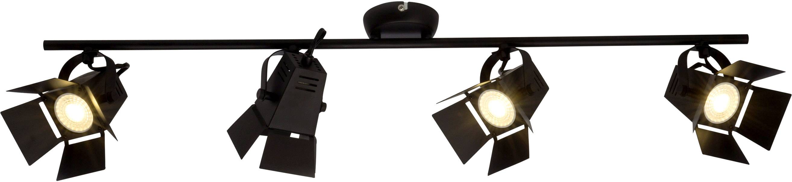 Brilliant Movie G08931/76 Deckenstrahler LED GU10 20W Schwarz (matt)