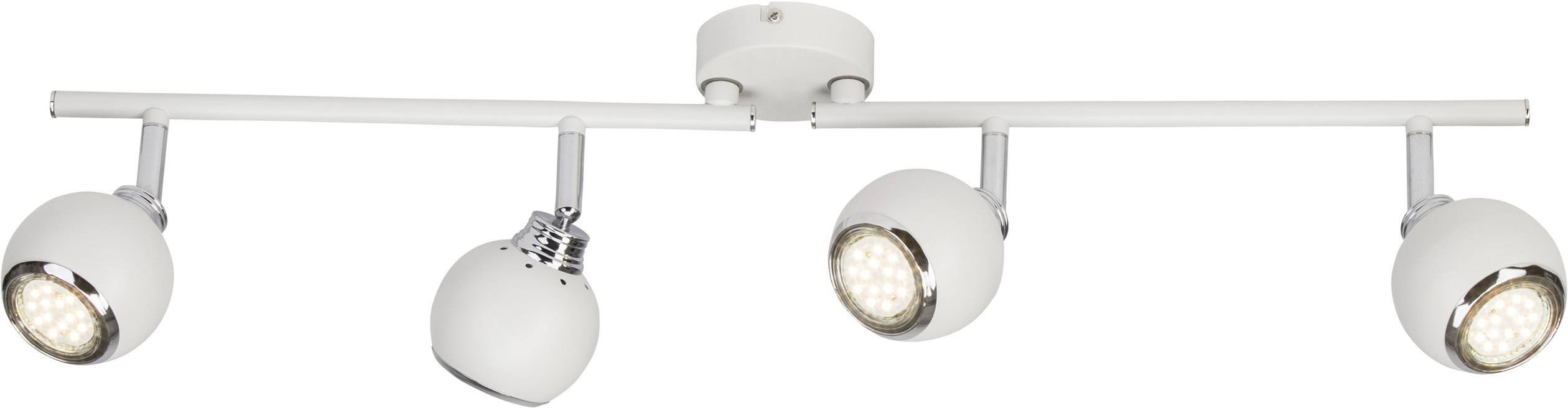 Brilliant Ina G77732/05 Deckenstrahler LED GU10 12W Weiß, Chrom