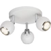 Brilliant Ina G77734/05 Deckenstrahler LED GU10 9W Weiß, Chrom Brilliant Ina G77734/05 Deckenstrahler LED GU10 9W Weiß, Chrom