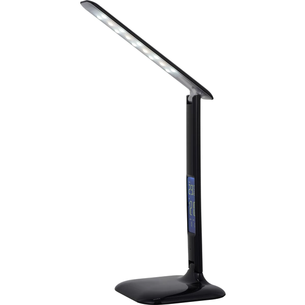 Brilliant Glenn G94871/06 LED-Schreibtischleuchte LED LED fest eingebaut 5 W Schwarz Brilliant Glenn G94871/06 LED-Schreibtischleuchte LED LED fest eingebaut 5 W Schwarz