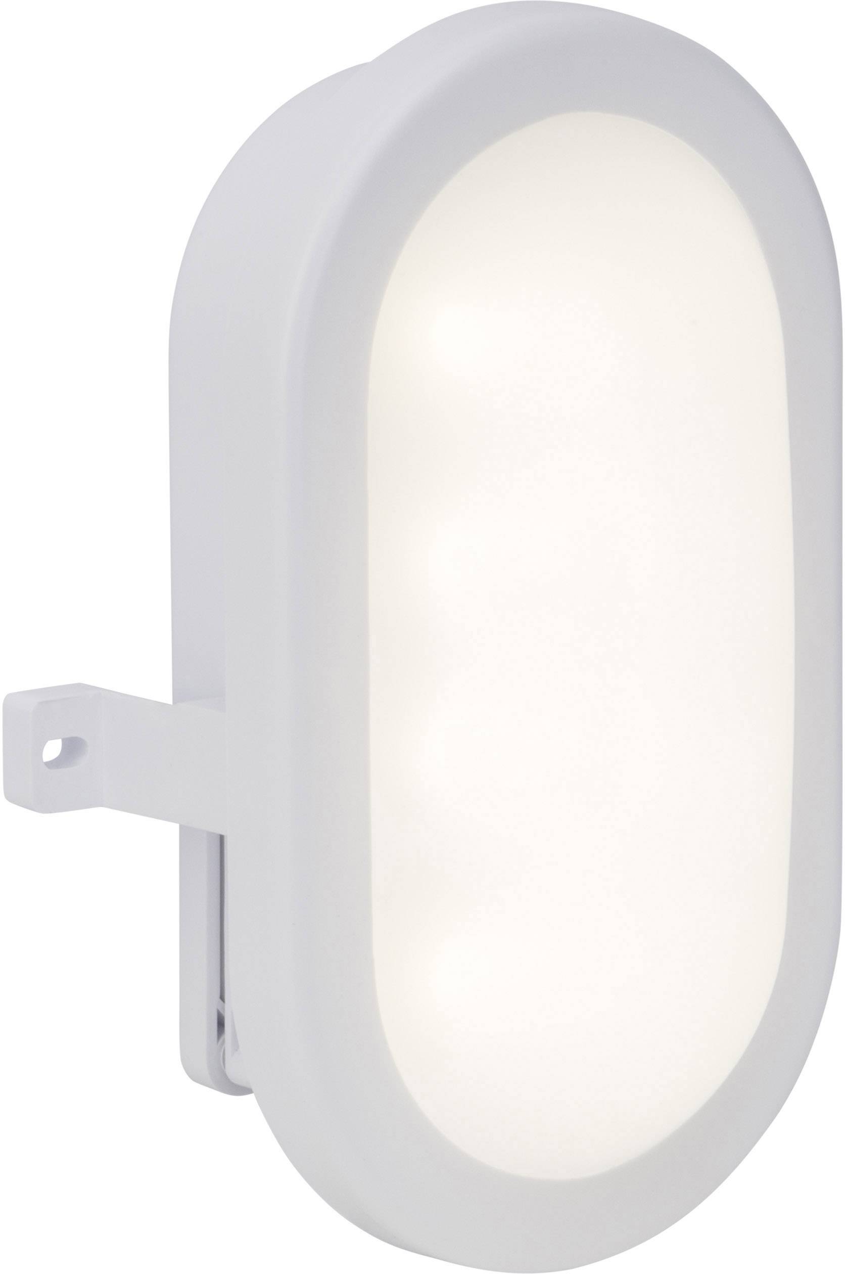 Brilliant Tilbury G96054/05 LED-Außenwandleuchte LED LED fest eingebaut 5 W Weiß
