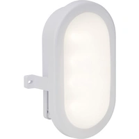 Brilliant Tilbury G96054/05 LED-Außenwandleuchte LED LED fest eingebaut 5 W Weiß Brilliant Tilbury G96054/05 LED-Außenwandleuchte LED LED fest eingebaut 5 W Weiß