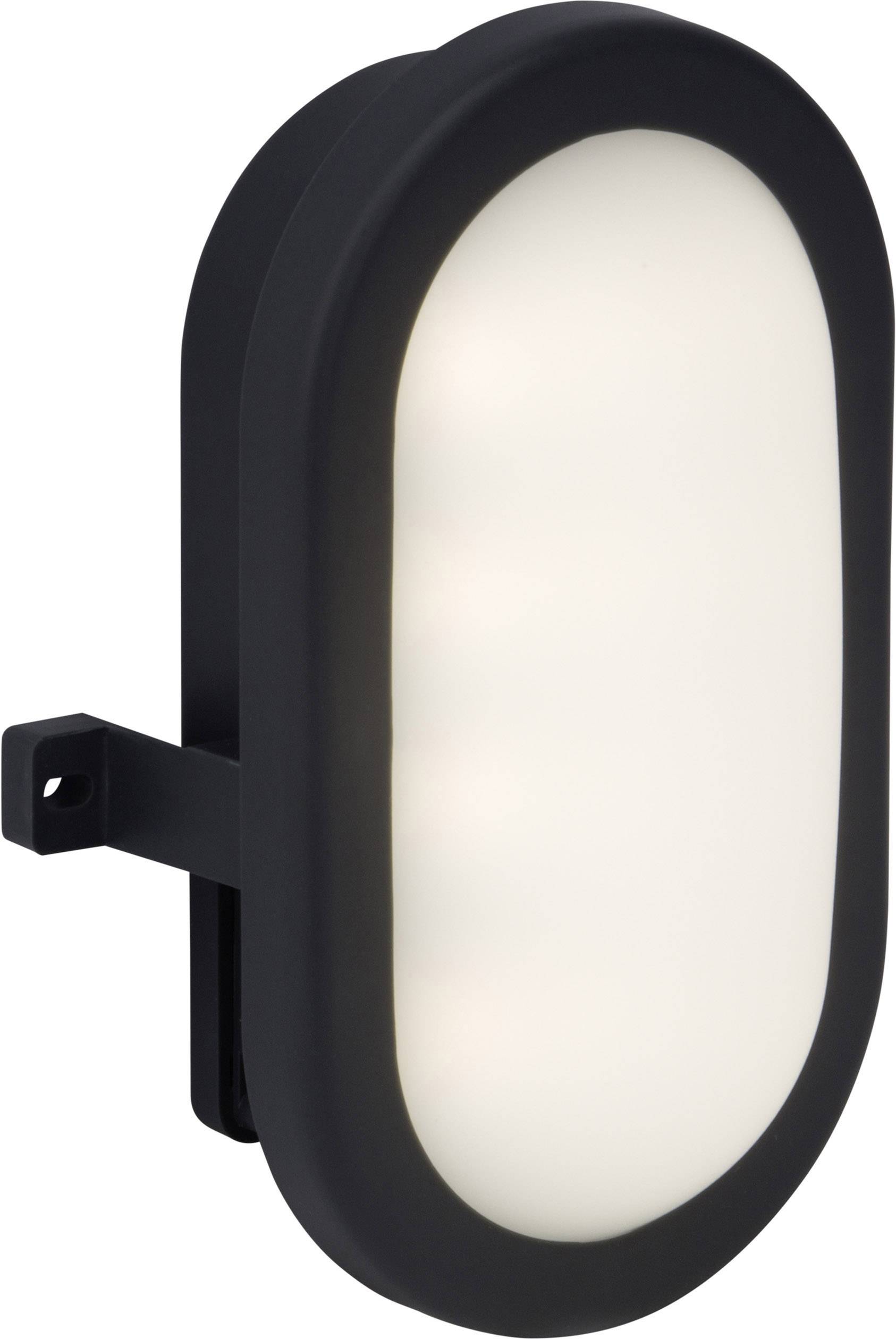 Brilliant Tilbury G96054/63 LED-Außenwandleuchte LED LED fest eingebaut 5 W Anthrazit