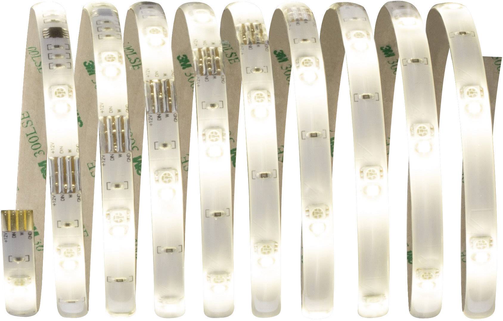 Paulmann 70696 LED-Streifen-Komplettset mit Stecker 12 V 3 m RGBW 1 St.