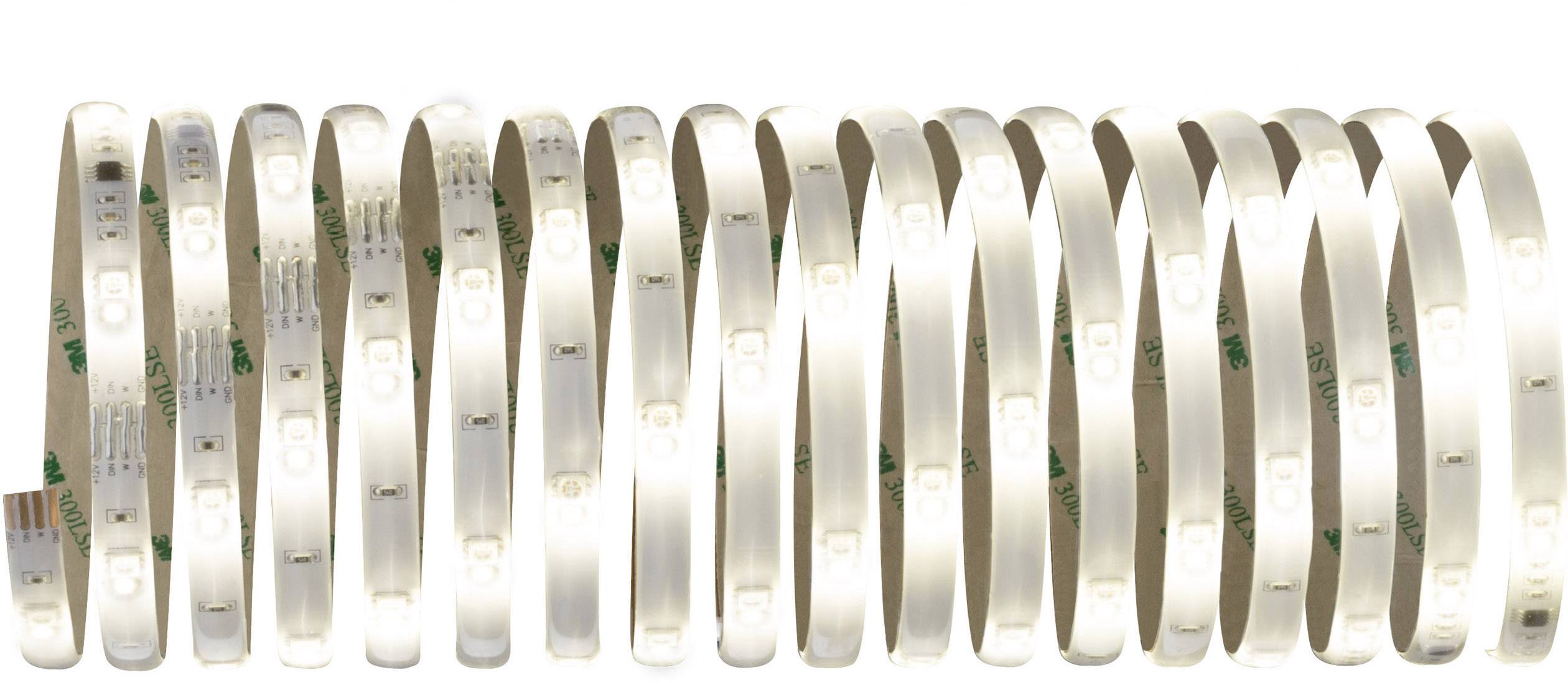 Paulmann 70697 LED-Streifen-Komplettset mit Stecker 12 V 4.8 m RGBW 1 St.