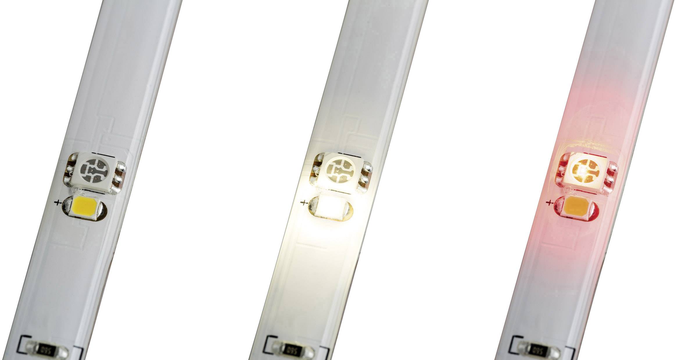 Paulmann 70697 LED-Streifen-Komplettset mit Stecker 12 V 4.8 m RGBW 1 St.