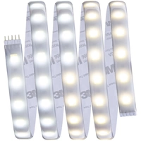 Paulmann MaxLED Tunable White 70623 LED-Streifen-Basisset mit Stecker 24V 1.5m Warmweiß, Neutralweiß, Tageslichtweiß 1St. Paulmann MaxLED Tunable White 70623 LED-Streifen-Basisset mit Stecker 24V 1.5m Warmweiß, Neutralweiß, Tageslichtweiß 1St.