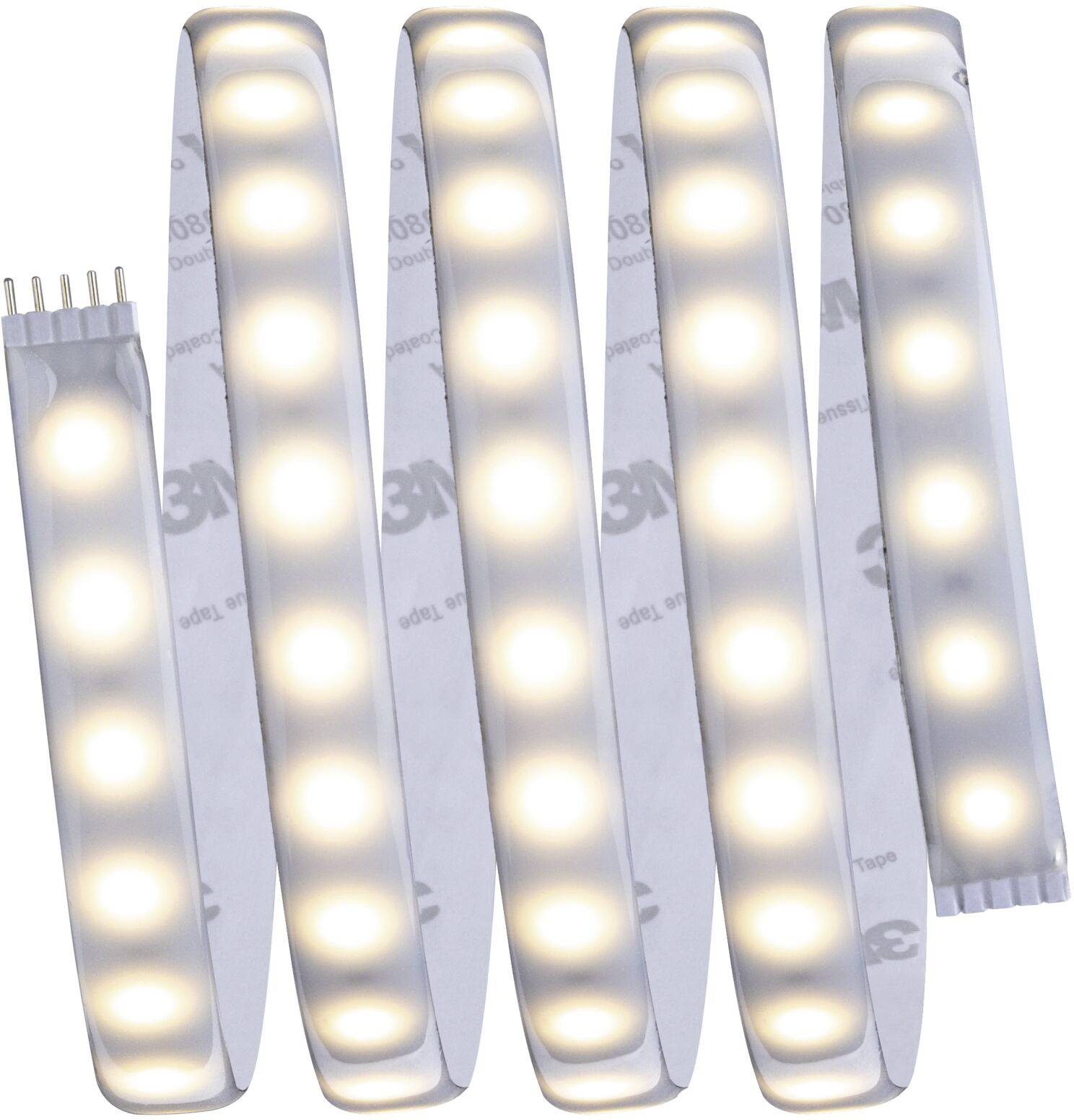 Paulmann MaxLED Tunable White 70623 LED-Streifen-Basisset mit Stecker 24V 1.5m Warmweiß, Neutralweiß, Tageslichtweiß 1St.