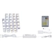 Paulmann MaxLED Tunable White 70623 LED-Streifen-Basisset mit Stecker 24V 1.5m Warmweiß, Neutralweiß, Tageslichtweiß 1St. Paulmann MaxLED Tunable White 70623 LED-Streifen-Basisset mit Stecker 24V 1.5m Warmweiß, Neutralweiß, Tageslichtweiß 1St.
