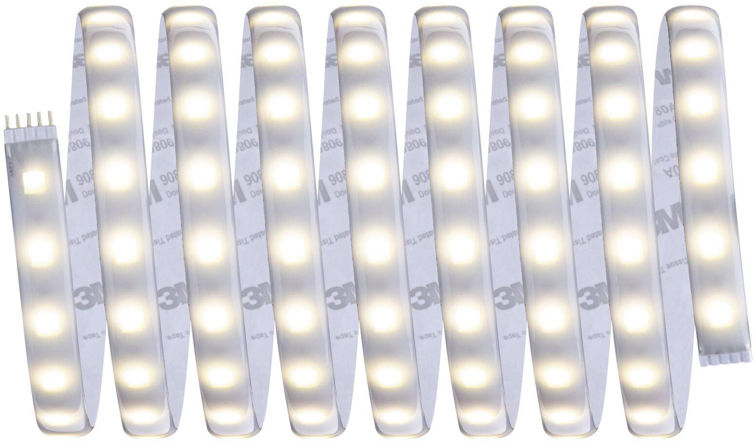 Paulmann MaxLED Tunable White 70624 LED-Streifen-Basisset mit Stecker 24V 3m Warmweiß, Neutralweiß, Tageslichtweiß 1St.