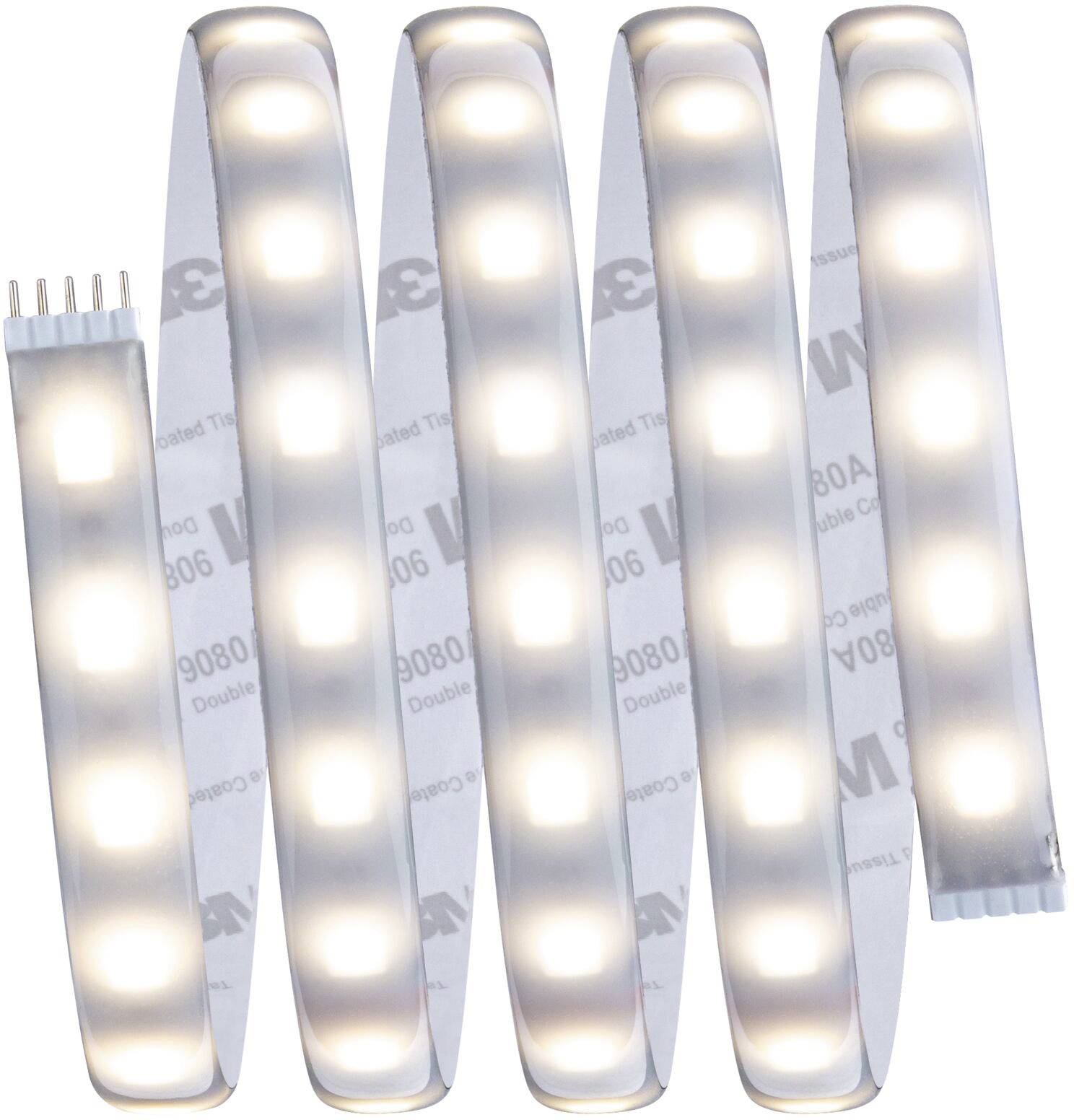 Paulmann MaxLED RGBW 70627 LED-Streifen-Basisset mit Stecker 24V 1.5m RGB, Warmweiß 1St.