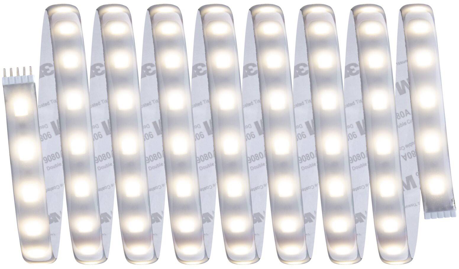 Paulmann MaxLED RGBW 70628 LED-Streifen-Basisset mit Stecker 24 V 3 m RGB, Warmweiß 1 St.