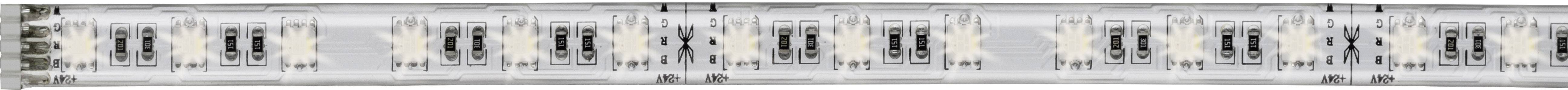 Paulmann MaxLED RGBW 70633 LED-Streifen-Erweiterung mit Stecker 24 V 0.5 m RGB, Warmweiß 1 St.