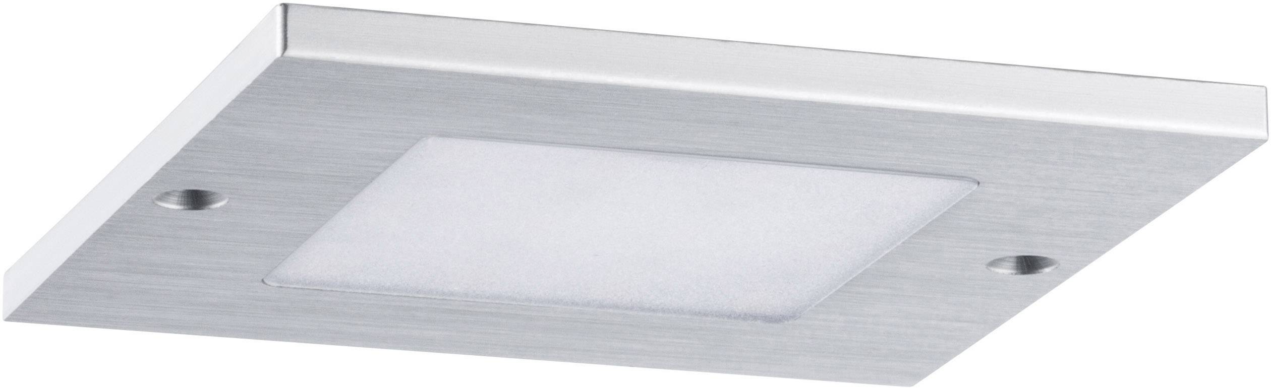 Paulmann 93561 Leaf LED-Aufbauleuchte 3er Set 14.1W Warmweiß Aluminium (gebürstet)