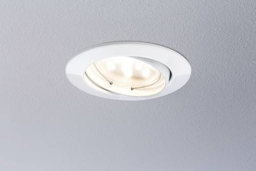 Paulmann Coin 92815 LED-Einbauleuchte 3er Set 21W Weiß