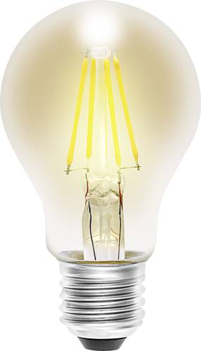 Sygonix LED EEK A++ (A++ - E) E27 Glühlampenform 4W = 35W Warmweiß (Ø x L) 60mm x 105mm Filament