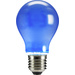 Sygonix STA6007bluecolor LED E27 Glühlampenform 4W Blau (Ø x L) 60mm x 105mm Filament 1St.