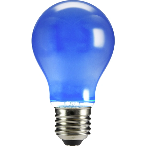 Sygonix STA6007bluecolor LED E27 Glühlampenform 4W Blau (Ø x L) 60mm x 105mm Filament 1St. Sygonix STA6007bluecolor LED E27 Glühlampenform 4W Blau (Ø x L) 60mm x 105mm Filament 1St.