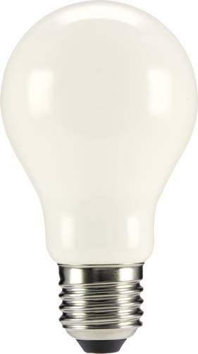 Sygonix LED EEK A++ (A++ - E) E27 Glühlampenform 6W = 55W Warmweiß (Ø x L) 60mm x 105mm Filament
