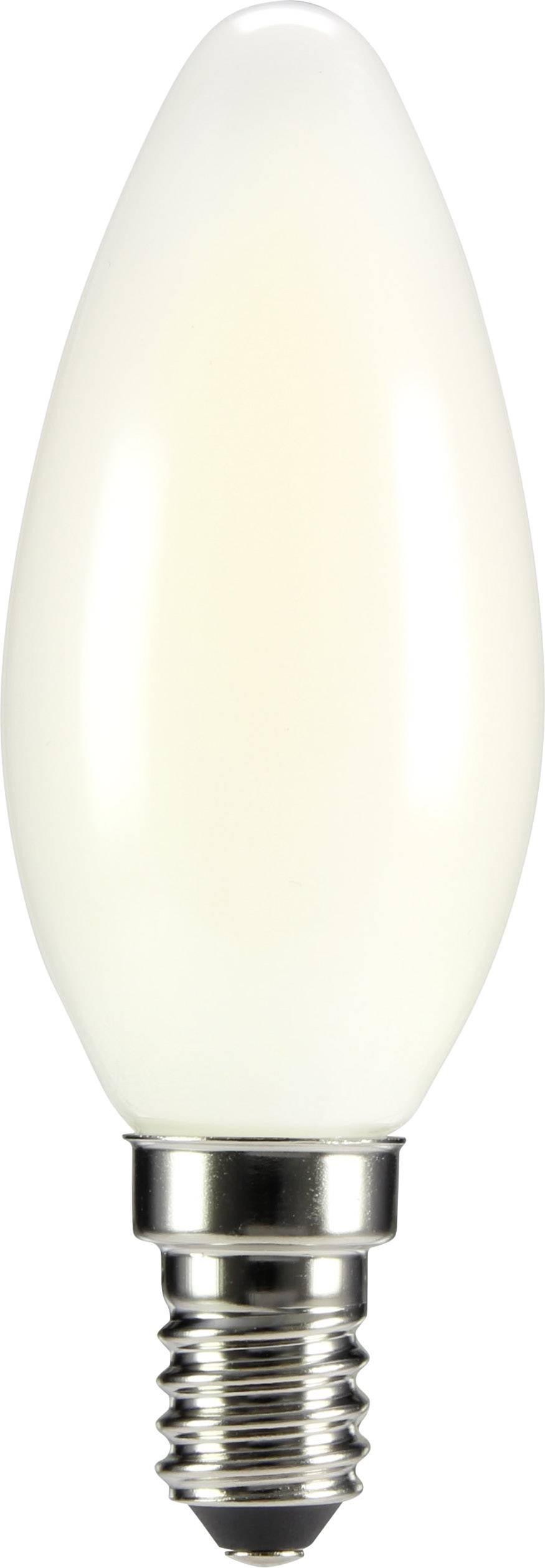 Sygonix STC3004softwhite LED E14 Kerzenform 4W = 35W Warmweiß (Ø x L) 35mm x 99mm Filament 6St.