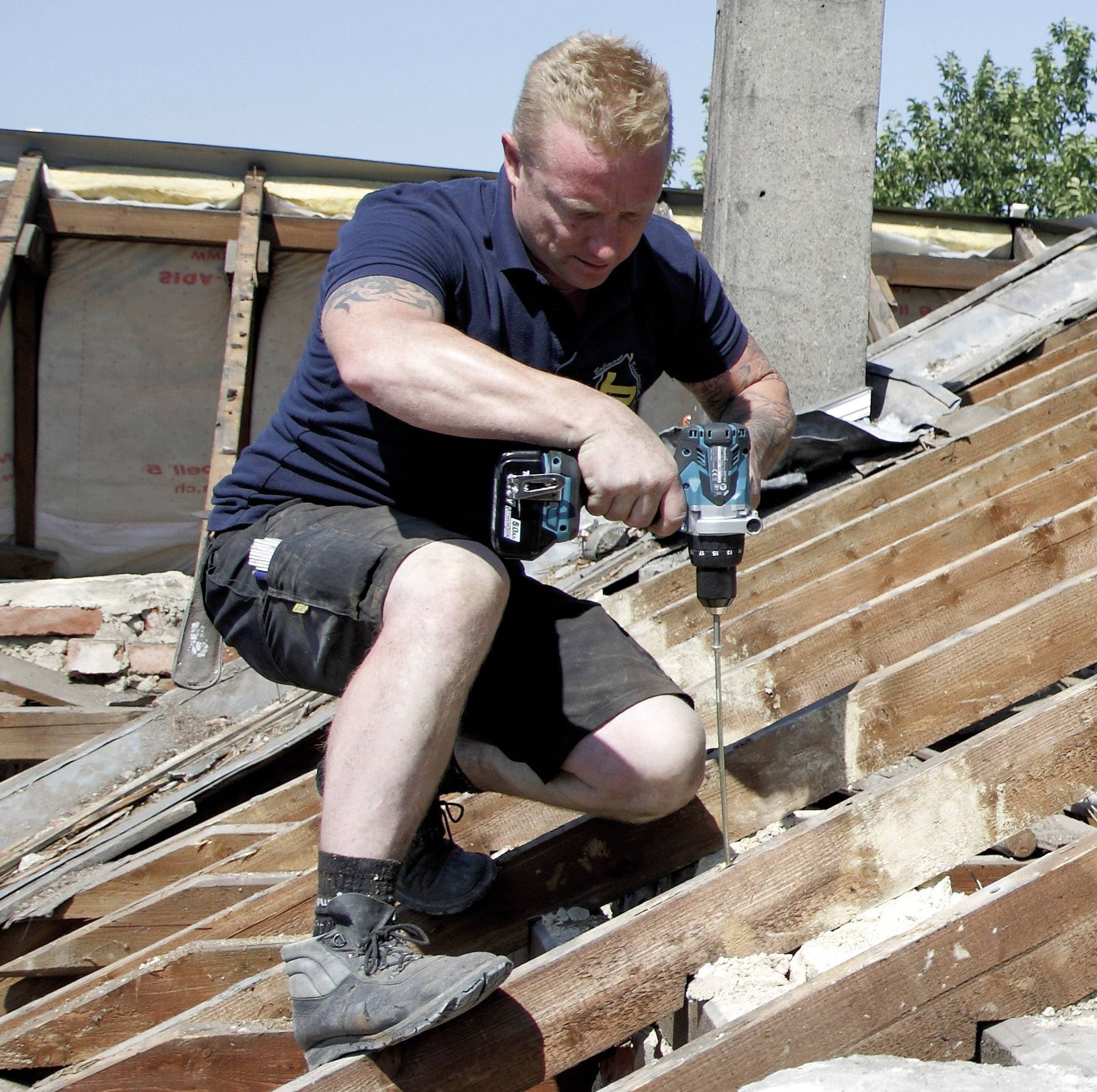 Makita DDF481RTJ DDF481RTJ Akku-Bohrschrauber  18 V 5 Ah Li-Ion inkl. 2. Akku, inkl. Koffer