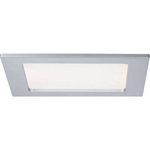 Spot LED encastrable pour salle de bains LED intégrée Paulmann 92080 N/A 12 W chrome (mat)
