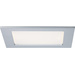 Spot LED encastrable pour salle de bains LED intégrée Paulmann 92080 N/A 12 W chrome (mat)