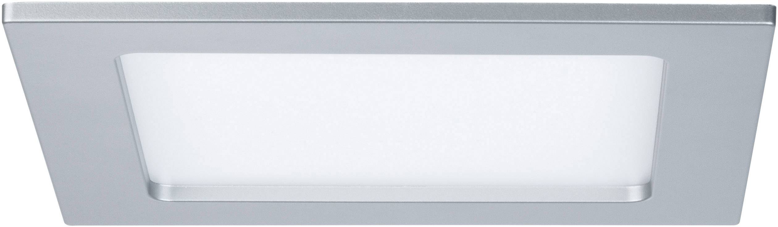 Paulmann LED-Bad-Einbauleuchte LED LED fest eingebaut 12W IP44 Chrom (matt)