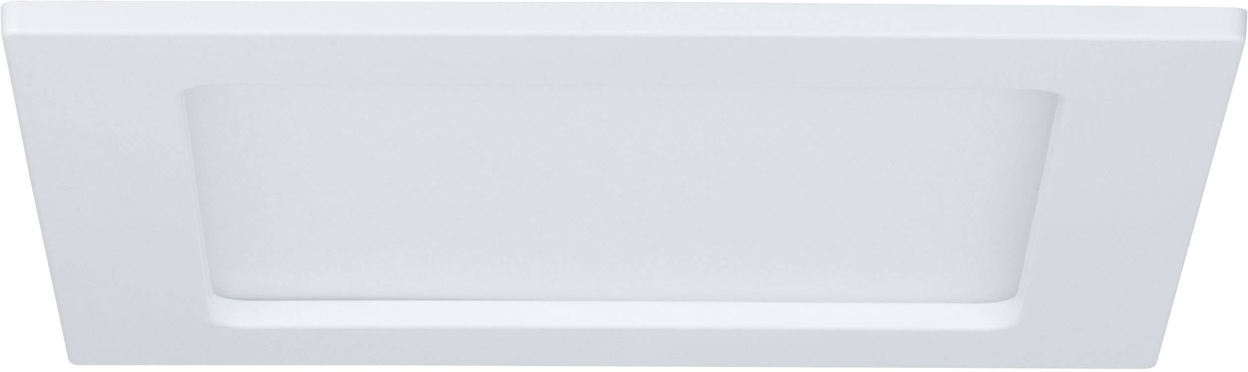 Paulmann LED-Bad-Einbauleuchte LED LED fest eingebaut 12 W IP44 Weiß