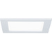 Spot LED encastrable pour salle de bains LED intégrée Paulmann 92065 N/A 12 W blanc