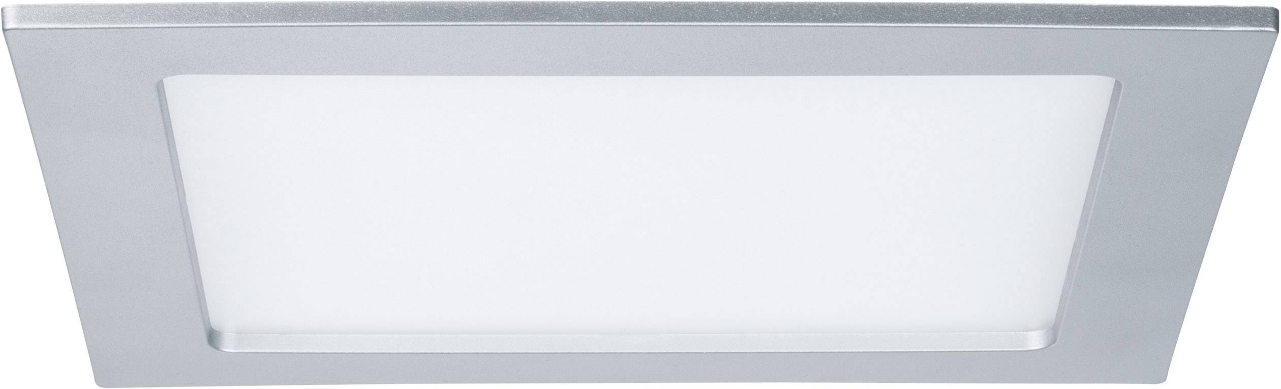 Paulmann LED-Bad-Einbauleuchte LED LED fest eingebaut 18W IP44 Chrom (matt)