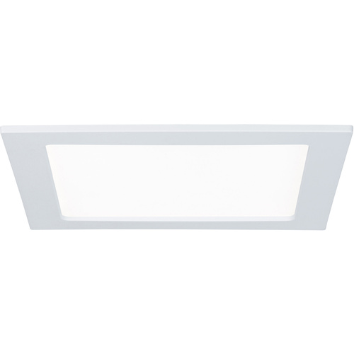 Spot LED encastrable pour salle de bains LED intégrée Paulmann 92066 N/A 18 W blanc