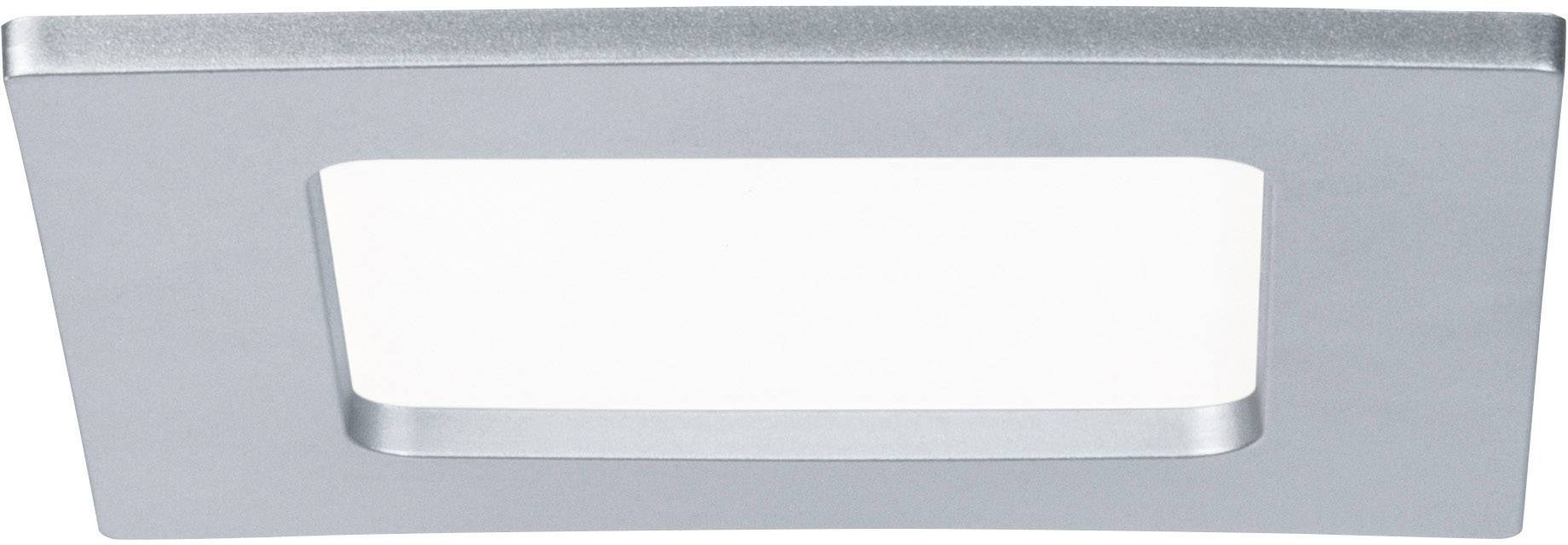 Paulmann LED-Bad-Einbauleuchte LED LED fest eingebaut 6W IP44 Chrom (matt)