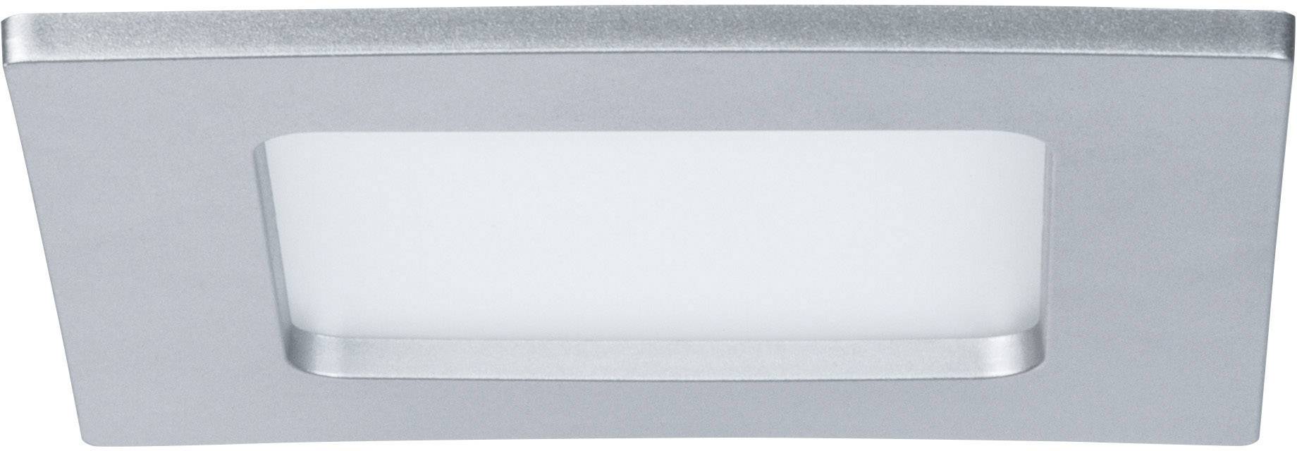 Paulmann LED-Bad-Einbauleuchte LED LED fest eingebaut 6W IP44 Chrom (matt)