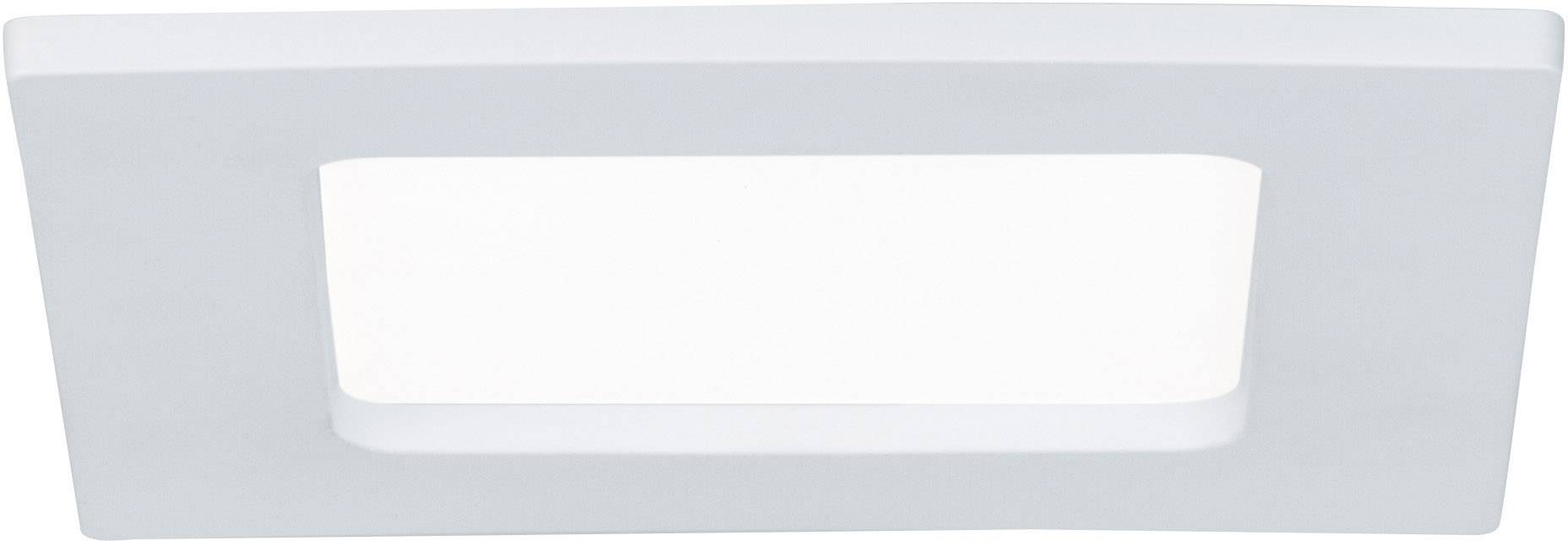 Paulmann LED-Bad-Einbauleuchte LED LED fest eingebaut 6W IP44 Weiß