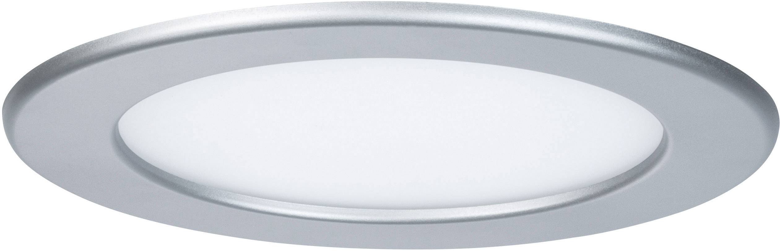 Paulmann 92074 LED-Bad-Einbauleuchte 12W Warmweiß Chrom
