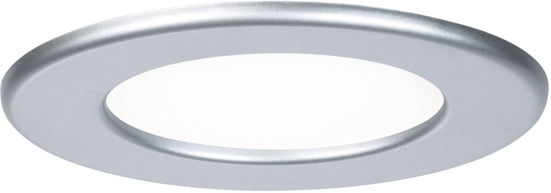 Paulmann 92070 LED-Bad-Einbauleuchte 6W Neutralweiß Chrom