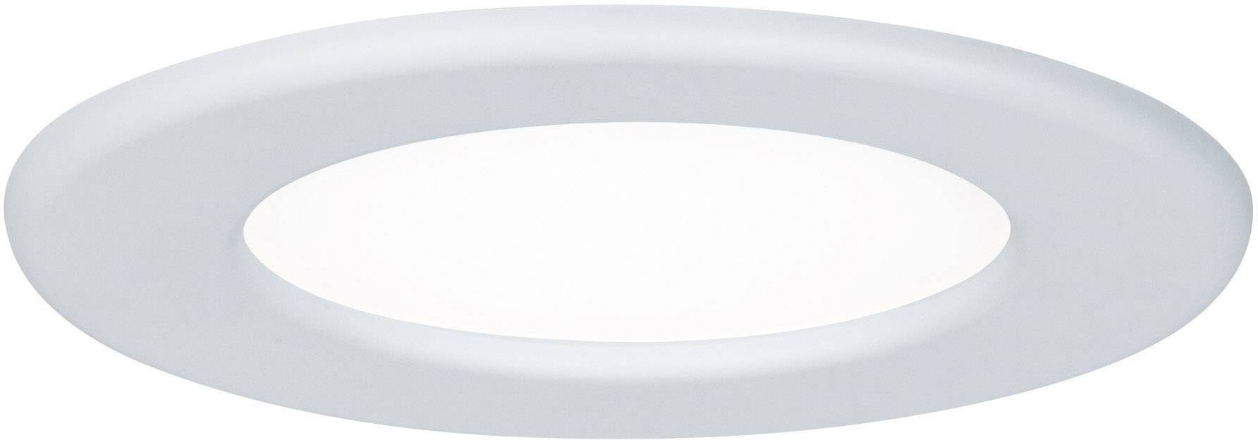 Paulmann 92058 LED-Bad-Einbauleuchte 6W Neutralweiß Weiß