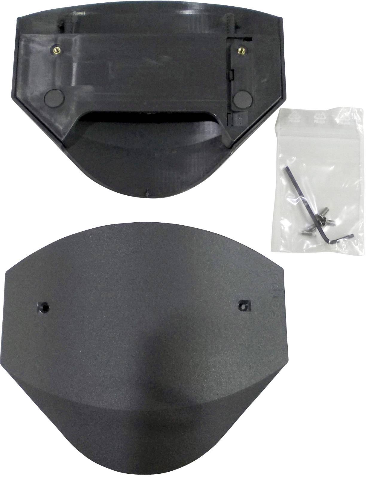 Serpa Endstück 5.02086.7043 TPE (Geruchneutrales Spezialgummigemisch) Dunkelgrau Inhalt: 2St.