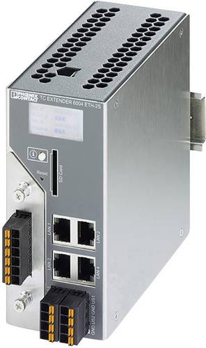 Phoenix Contact 2702255 TC Extender 6004 ETH-2S Industrial Ethernet-Extender