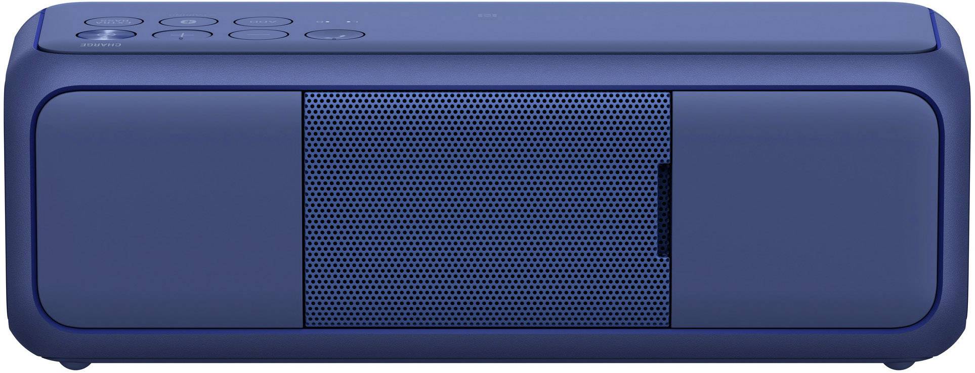 Bluetooth® Lautsprecher Sony SRS-XB3 NFC, spritzwassergeschützt Blau
