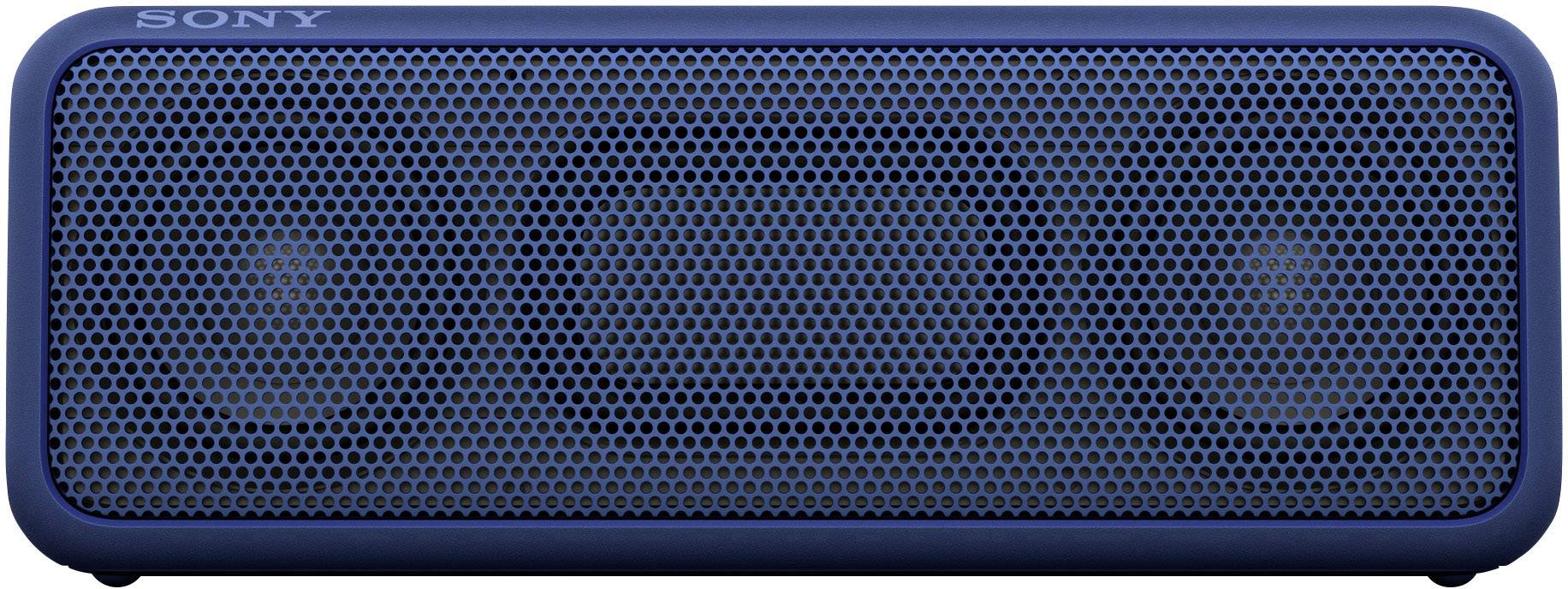 Bluetooth® Lautsprecher Sony SRS-XB3 NFC, spritzwassergeschützt Blau