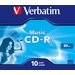 Verbatim 43365 CD-R Rohling 10 St. Jewelcase Verbatim 43365 CD-R Rohling 10 St. Jewelcase
