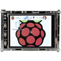 Joy-it 3.2TC Display-Gehäuse Passend für (Entwicklungskits): Raspberry Pi Acrylglas klar Joy-it 3.2TC Display-Gehäuse Passend für (Entwicklungskits): Raspberry Pi Acrylglas klar
