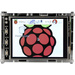 Joy-it 3.2TC Display-Gehäuse Passend für: Raspberry Pi Acrylglas klar